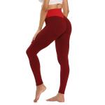 Honeycomb Textured Seamless Yoga Wear Anti Cellulite Tummy Control Leggings