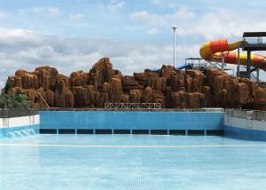 Quality Adult / Child Big Wave Pool Holiday Resort Equipment With Wave Machine Compressor wholesale