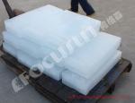 Video Outgoing-Inspection 30 Ton Industrial Block Ice Machine for Country