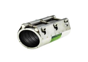 Quality EDPM SS304 Galvanized Pipe Repair Clamp / Specialised Pipe And Fittings wholesale
