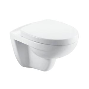 Quality Bathroom Sanitary Ware Wall Hung Toilet , Ceramic Wall Mounted Water Closet wholesale