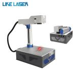 Fiber Laser Marking Machine 20W 30W for PVC ID Card Jewelry Dag Tag Watch All-in