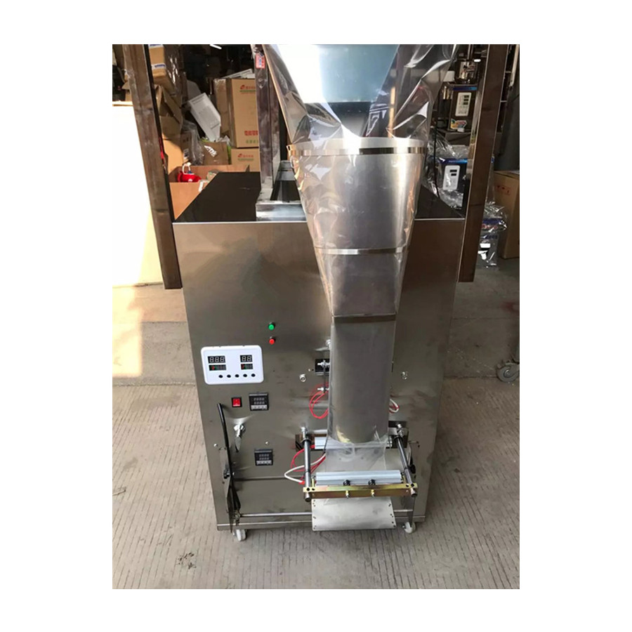 Large capacity Back seal 500g 1kg Multi-function Automatic Grain Salt Sugar Rice Sachet Packing Machine
