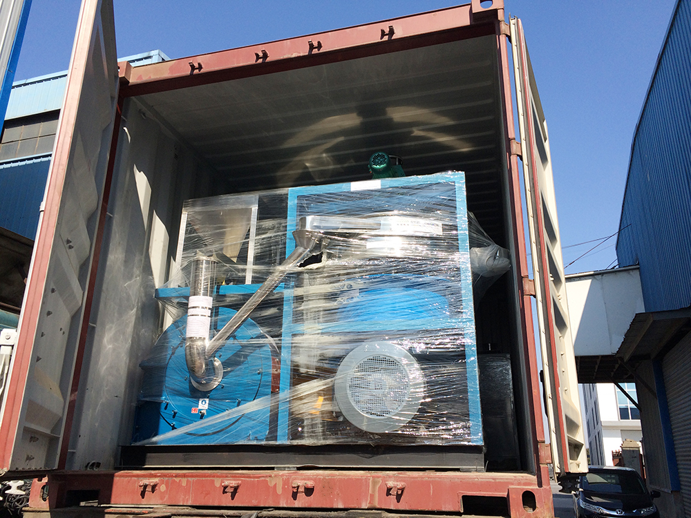 100-1000kg/H PVC Pulverizer Machine PP PE Plastic Powder Milling Machine
