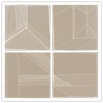 Inkjet Decoration Bathroom Carpet Tiles 24 X 24 X 0.4 Inches CE Certificate