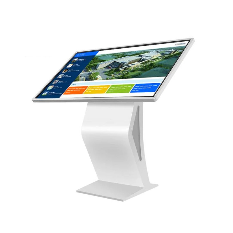 27 Inch Touch Inquiry Machine Digital Information Digital Kiosk Display Horizontal