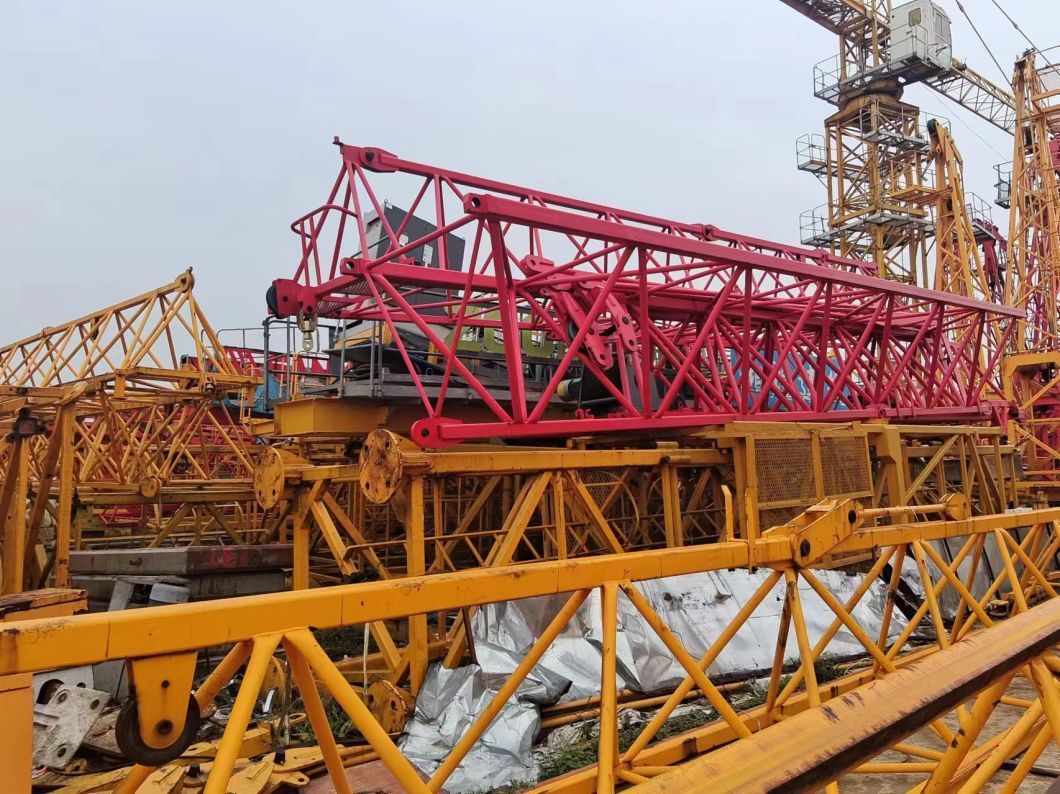 Sy Tower Crane 19 Years (5710-6) Construction Equipment
