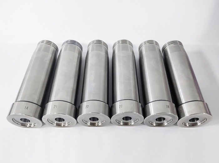 Customized Practical Ejector Pins And Sleeves SKD61 Material HRC48 HRC52