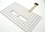 Multi Keys Flat Membrane Switch Keypad For Medical instrument Quake Proof