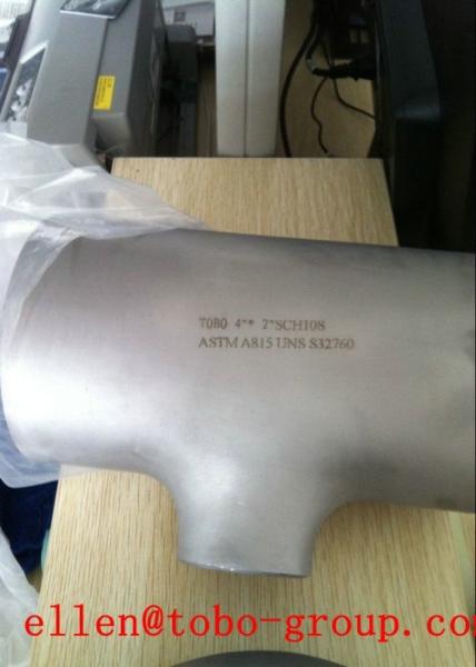 Cheap Tobo Group Shanghai Co Ltd ASME SA815 CRS32202 stainless steel piping fittings for sale