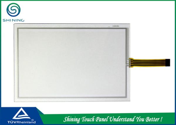 Cheap 8.3" Large Industrial Touch Screen Panel Resistive Analogue 3H Hardness for sale