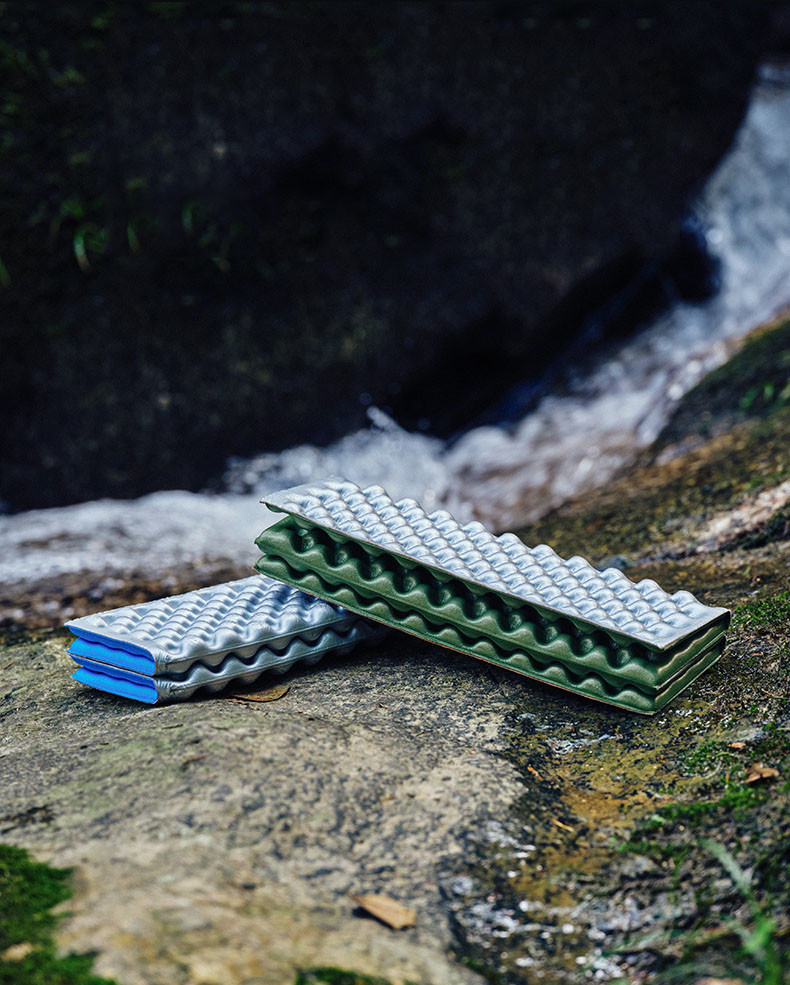 Outdoor Travel Camping Hiking Seat Pad Foldable Sitting Pad XPE Waterproof Sitting Mat Egg Nest Folding Cushion
