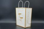 High Quality Custom Logo Brand Name Printing Colorful Kraft Paper Shopping Bags