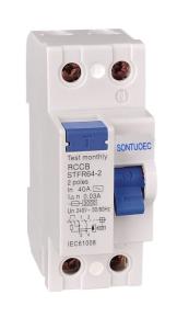 Quality Light Weight STL-362 Series RCCB 2p 230v Residual Current Circuit Breaker wholesale