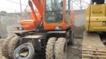 Used Doosan Wheel Excavator DH150W-7
