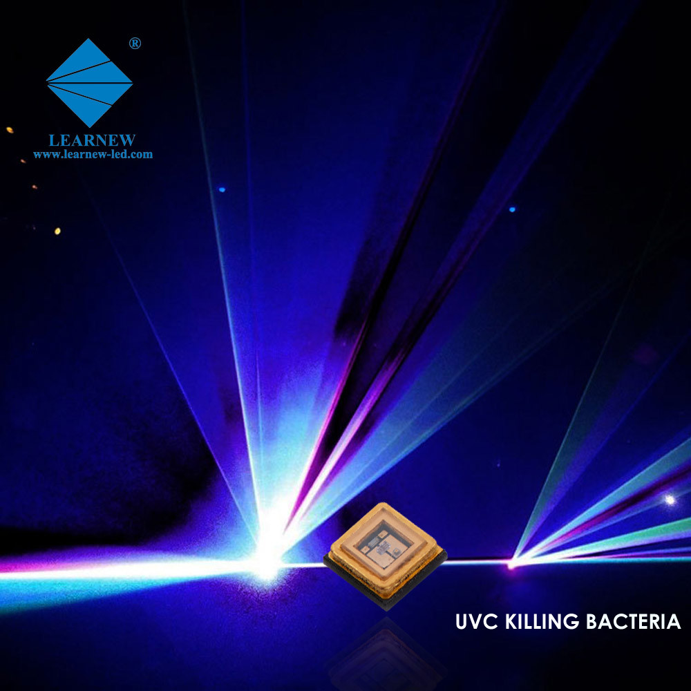 3535 Type UVC LED CHIP 5-7V 0.5W 1W 3W 10W Uv Led 250-280nm 100mA