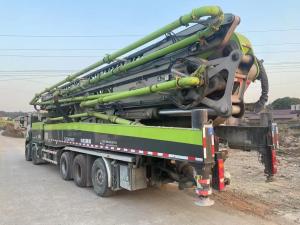 Quality Truck Mounted Pump Line Concrete Hydraulic System For Bridges wholesale