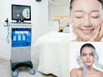 Stationary Professional Hydrafacial Machine 50Hz / 60Hz Hydrafacial Aqua Peeling