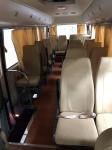 Engine 90kw 21 Seats Used Passenger Bus Higer Coaster Toyota Coaster 2009 Good