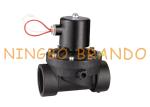 1/2" Water ABS Plastic Solenoid Valve 2 Way Normally Closed 12V 24V DC 220V AC