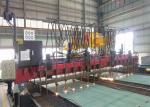 Gantry Cantilever H Beam Welding Line / Steel Automated Welding Systems
