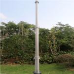 Mobile 15M Lightweight Max Load 20KG Antenna Tripod Mast