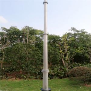 Quality Mobile 15M Lightweight Max Load 20KG Antenna Tripod Mast wholesale
