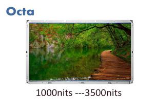 Quality 19 Inch High Brightness LCD Display Auto Dimming Digital Signage Displays wholesale