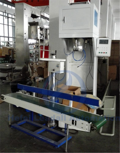5kg To 25kg Open Mouth Bagging Machine For Aluminium Metal Powder