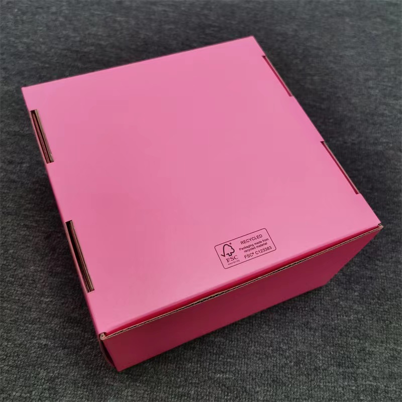 Mailer Box Manufacture Customized Colored Corrugated Boxes With Custom Logo Printed, Durable Apparel Packaging Boxes For Cloth