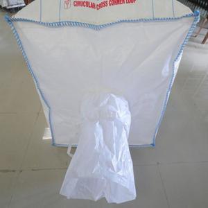 Quality Spout Bottom Bulk Super Sacks Big Bag 1000 Kg virgin PP PE wholesale