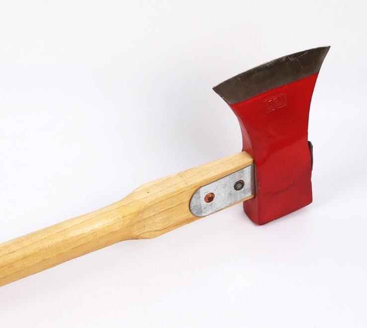 Safe and Durable Fire Axe(XL0147-2) with polishing edge, painted surface and 80cm length wooden handle