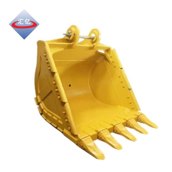 1.5m3 Cat Excavator Buckets Hardness Steel Excavator Thumbs