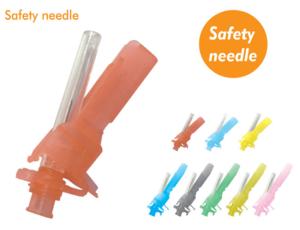 Quality CE FDA510k Disposable Hypodermic Safety Needle For Injection Syringes wholesale