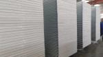 Cleanroom Construction Materials Fireproof Silica Rock Sandwich Panel