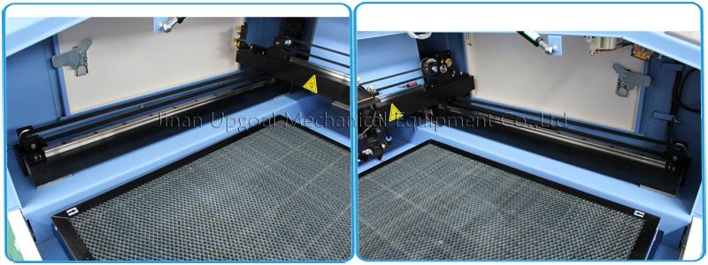 Hiwin linear square guide rail & 3M belt transmission