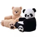 60cm Cute Cartoon Kids Plush Chairs Boy Girl Kindergarten Baby Stuffed Animal