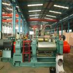 RECLAIM 55KW Rubber Refining Machine For Rubber Reclaim Sheet Line