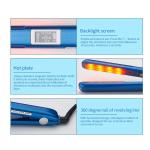 25W-39W Infrared Hair Straightener Ultrasonic LCD Display Hairs Flat Iron