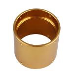 SUS303 Stainless Steel CNC Lathe Turning Parts Handlebar Risers