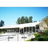Buy cheap Party Rental 20x60M Arcum Aluminum Frame Tent With Glass Sidewall from wholesalers