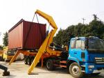20ft 40ft container side lifter 37ton side lifter truck trailer