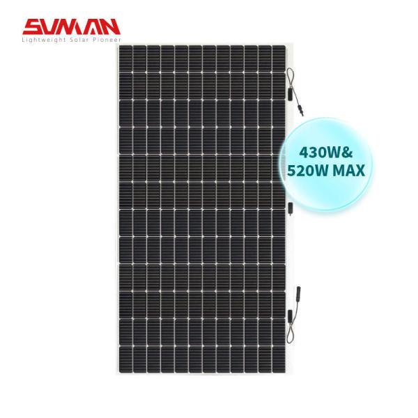 Max-Power 430W/520W Monocrystalline Solar Panel 100W 300W 330W 350W 400W 500W