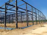 A Steel Frame Under Construction