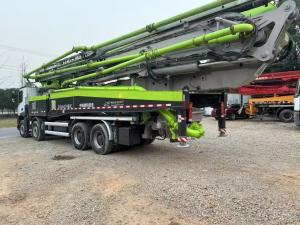 Quality Highway Construction Used Trailer Line Pump Concrete Truck Mounted wholesale