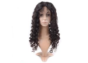Quality Real Mink Brazilian Human Hair Curly Lace Front Wigs Long Life Time For Black Women wholesale