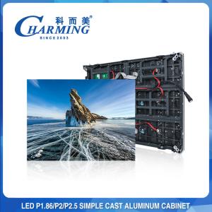 Quality Multipurpose 200W Fine Pitch Display , IP42 Indoor LED Video Display wholesale