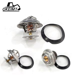 Quality Komatsu 6D114-76 PC360-8 Coolant Thermostat Replacement 6746-61-6210 wholesale