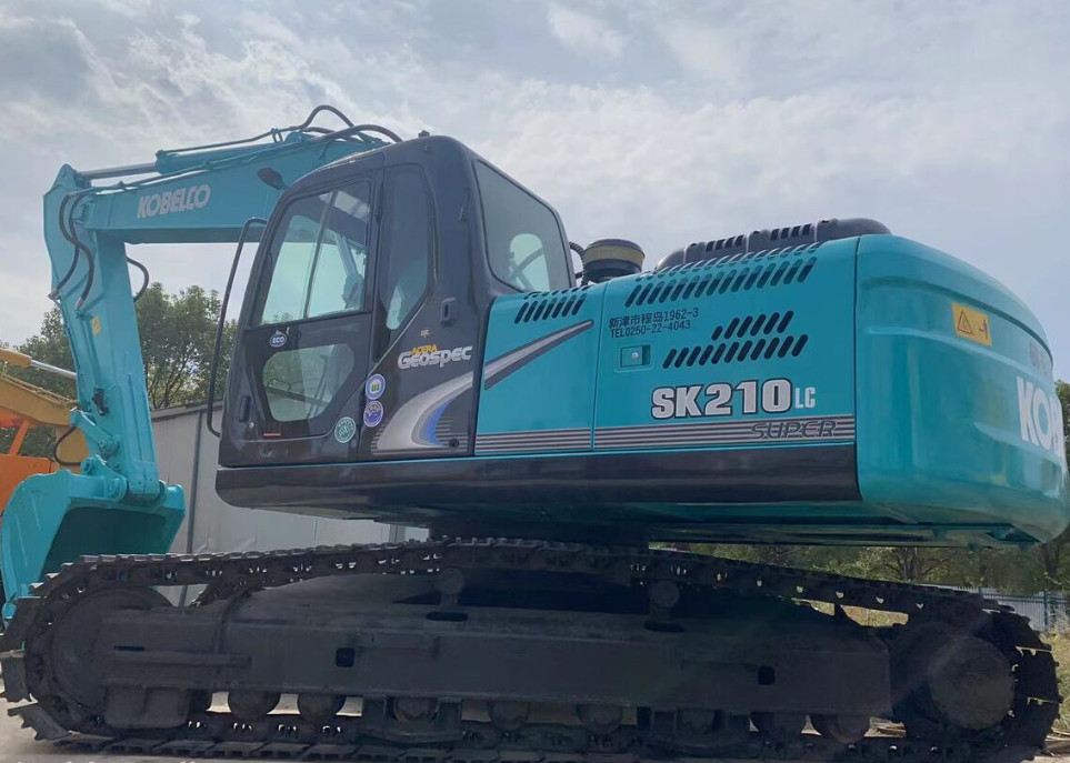 Used Kobelco Brand SK210LC Crawler Excavator Used Kobelco SK210LC Excavator For Hot Sale