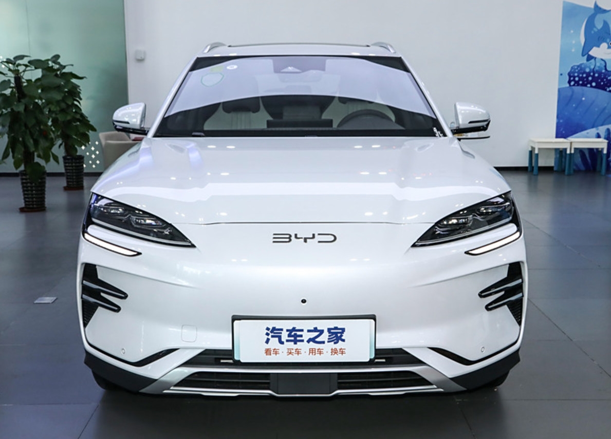 Chinese Song Plus BYD EV Car New Model 520km 605km 150kw Full Electric Suv